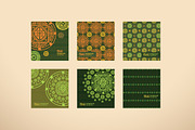 Ethnic patterns and backgrounds, a Pattern Graphic by IvanNikulin (Thumbnail 4 of 4)