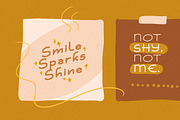 Home Memori - Handwritten Sans, a Sans Serif Font by Littlehand (Thumbnail 4 of 6)