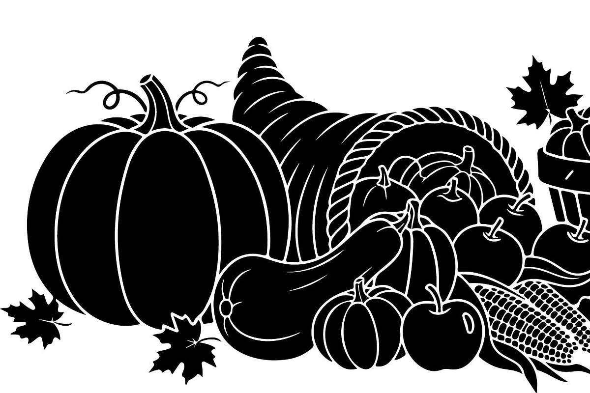 Thanksgiving Harvest SVG Bundle, an Illustration by Designs_River (Photo 42 of 48)