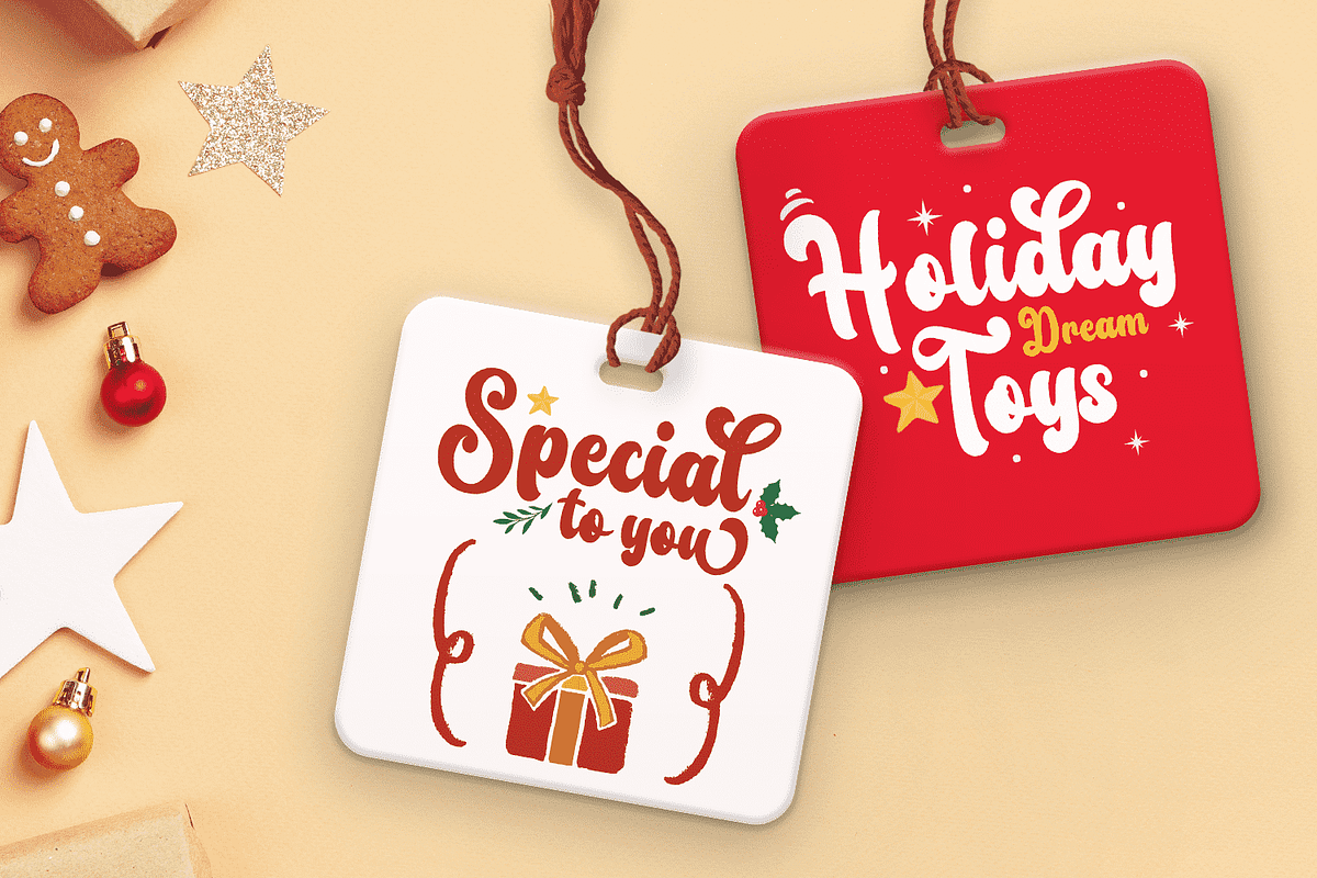 Christmas, a Script Font by Mozatype (Photo 6 of 10)