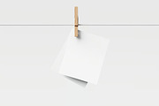 Instant Photo Mockup, a Product Mockup by zpackcreative (Thumbnail 3 of 4)