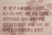 Sterious Dream - Timeless font Trio, a Handwritten Font by HypeWorksCo (Thumbnail 31 of 42)