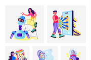 Technology Illustration Set, a Technology Illustration by Prosymbols (Thumbnail 6 of 8)