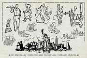 1940s Hospitality & Tourism Art, an Object Graphic by Vine Hill Mercantile Co. (Thumbnail 2 of 4)