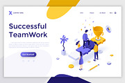 Isometric Solutions Mini. Part 21, a Templates & Theme by Andrew Kras Design (Thumbnail 11 of 13)