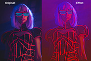 Anaglyph Photoshop Action, an Action Add-On by Studio Retouch (Thumbnail 5 of 11)