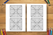 Sudoku X - 1 book (2025), an Illustration by Cruiz Studio (Thumbnail 2 of 2)