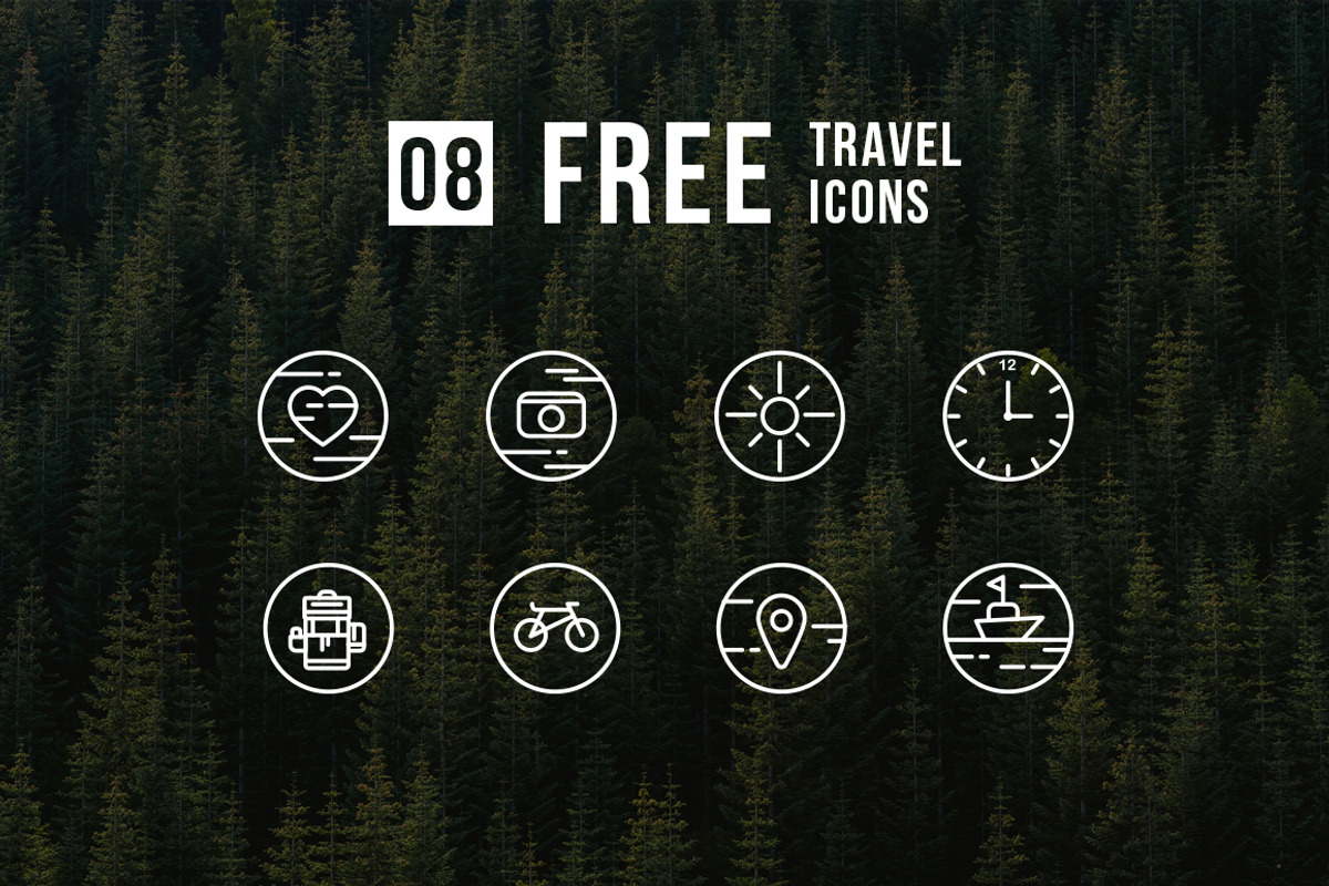 TRAVEL - Social Media Pack, a Social Media Template by Designbase (Photo 5 of 8)