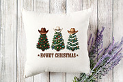 Western Christmas Png, Country, a Graphic by Designking (Thumbnail 4 of 4)