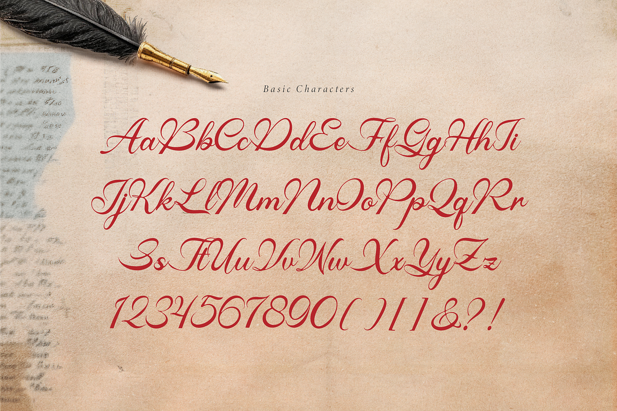 Malograh | Handwritten Script Font, a Script Font by gracetype_studio (Photo 10 of 11)