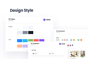 Coca - SaaS Landing Page Kit V1, an UI Kit Template by Sans Design (Thumbnail 4 of 8)