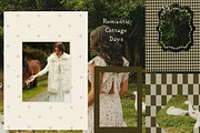 Nostalgic Cottagecore Patterns, a Background Graphic by Laras Wonderland (Thumbnail 2 of 14)