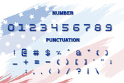 Happy American - Decorative Font, a Serif Font by Brown Cupple (Thumbnail 7 of 8)