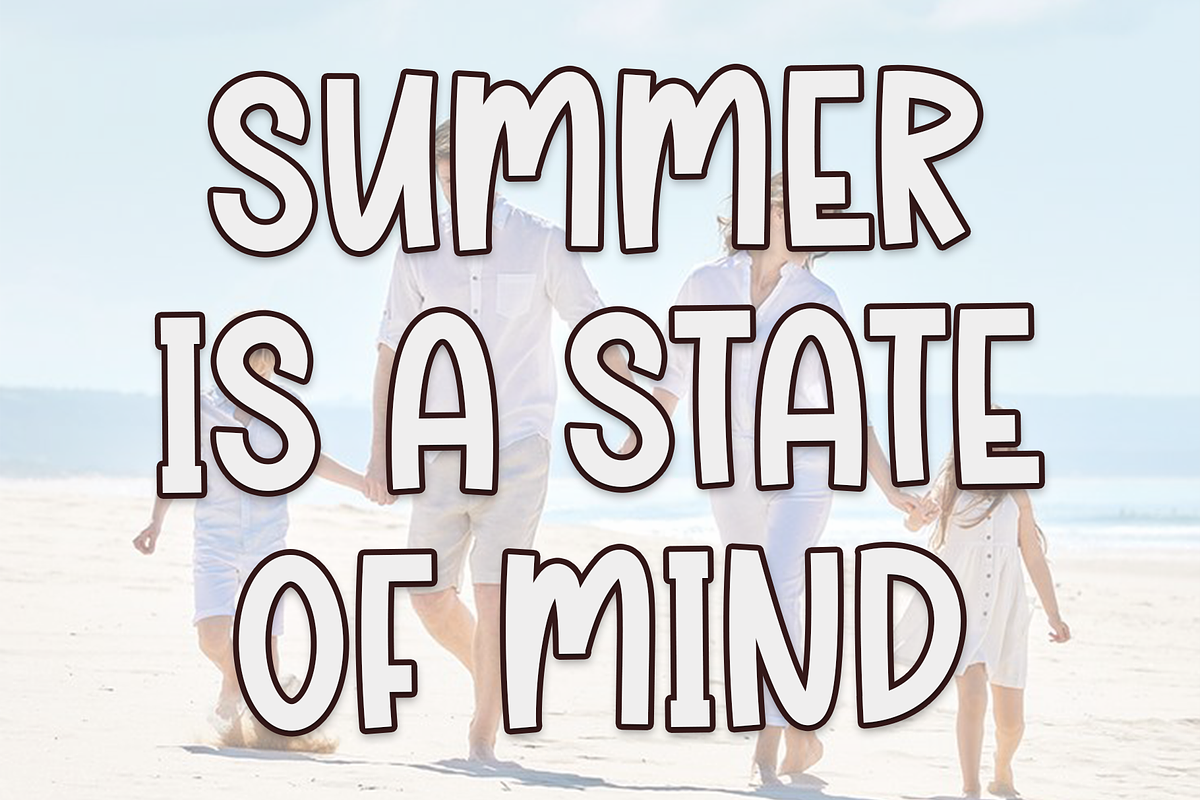 Outside Summer, a Script Font by FreshTypeINK (Photo 3 of 7)