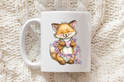 Whimsical Valentine's Day Clipart, an Illustration by OK Design (Thumbnail 6 of 6)