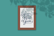 Vintage Steampunk New Year 2026 Clip, a Seasonal Illustration by Ahmad Designs (Thumbnail 2 of 4)