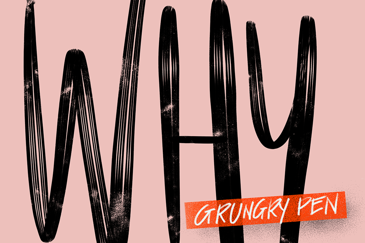 Skid Procreate lettering brushes, a Brush Add-On by YokoBlue (Photo 8 of 16)
