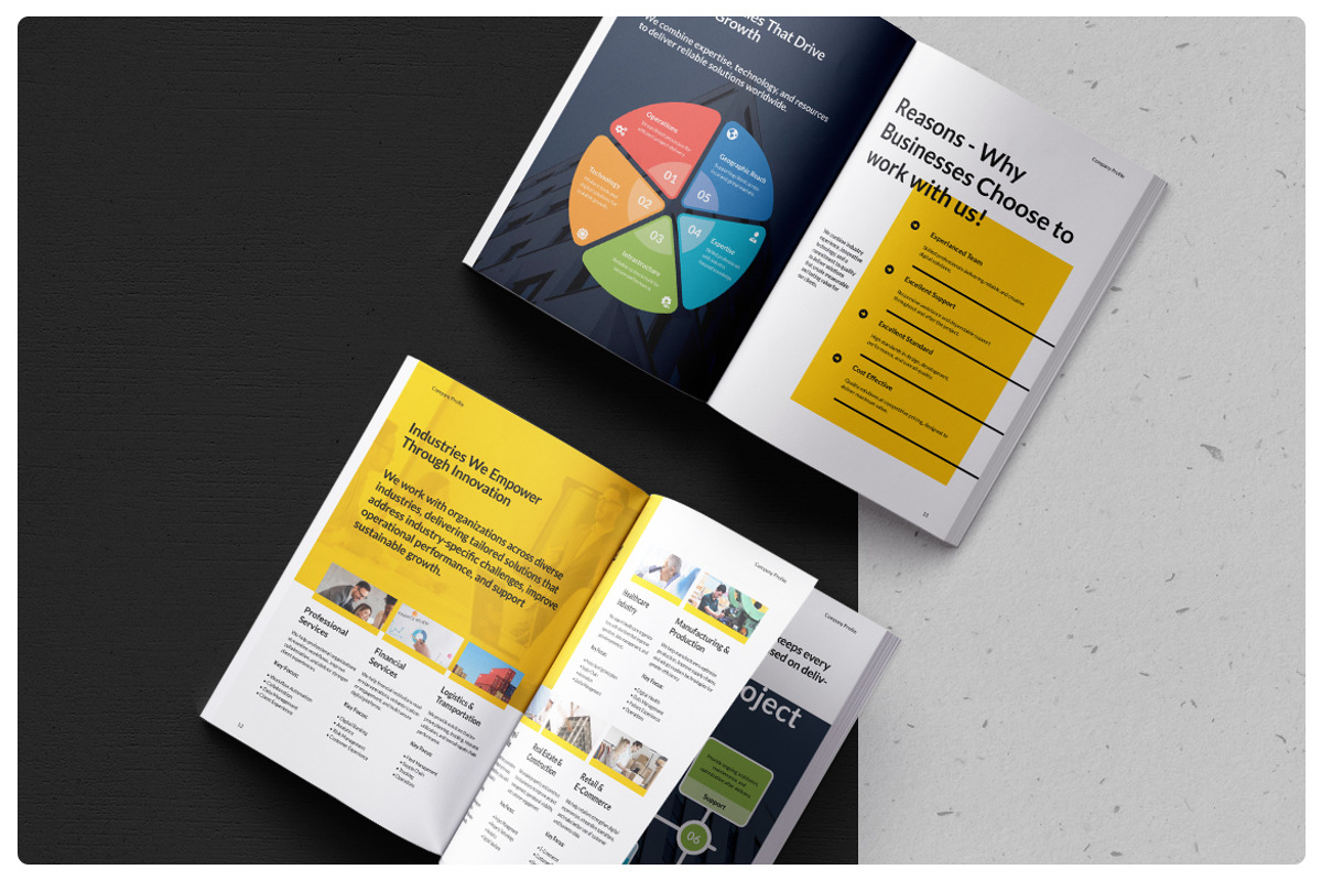 Company Profile, a Brochure Template by StudioGraficso (Photo 4 of 11)