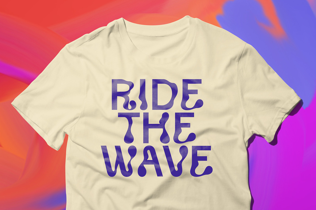 CS Brave – Trippy Font, a Sans Serif Font by Craft Supply Co. (Photo 5 of 8)