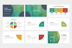 Corpo Keynote Template