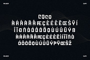 Machine Display Typeface Font, a Sans Serif Font by Storytype Studio (Thumbnail 14 of 15)