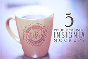 Pixelglow Logo/Insignia Mockups, a Product Mockup by Picseel (Thumbnail 1 of 5)