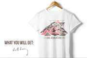 Mountains & Adventure. Sketches art, an Illustration by alexrockheart (Thumbnail 2 of 9)