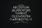 The Ghones Monoline Vintage Font, a Blackletter Font by Monoletter Studio (Thumbnail 2 of 3)