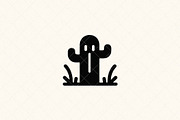 Cactus Icon, an Object Illustration by Vectorium Studio (Thumbnail 1 of 3)