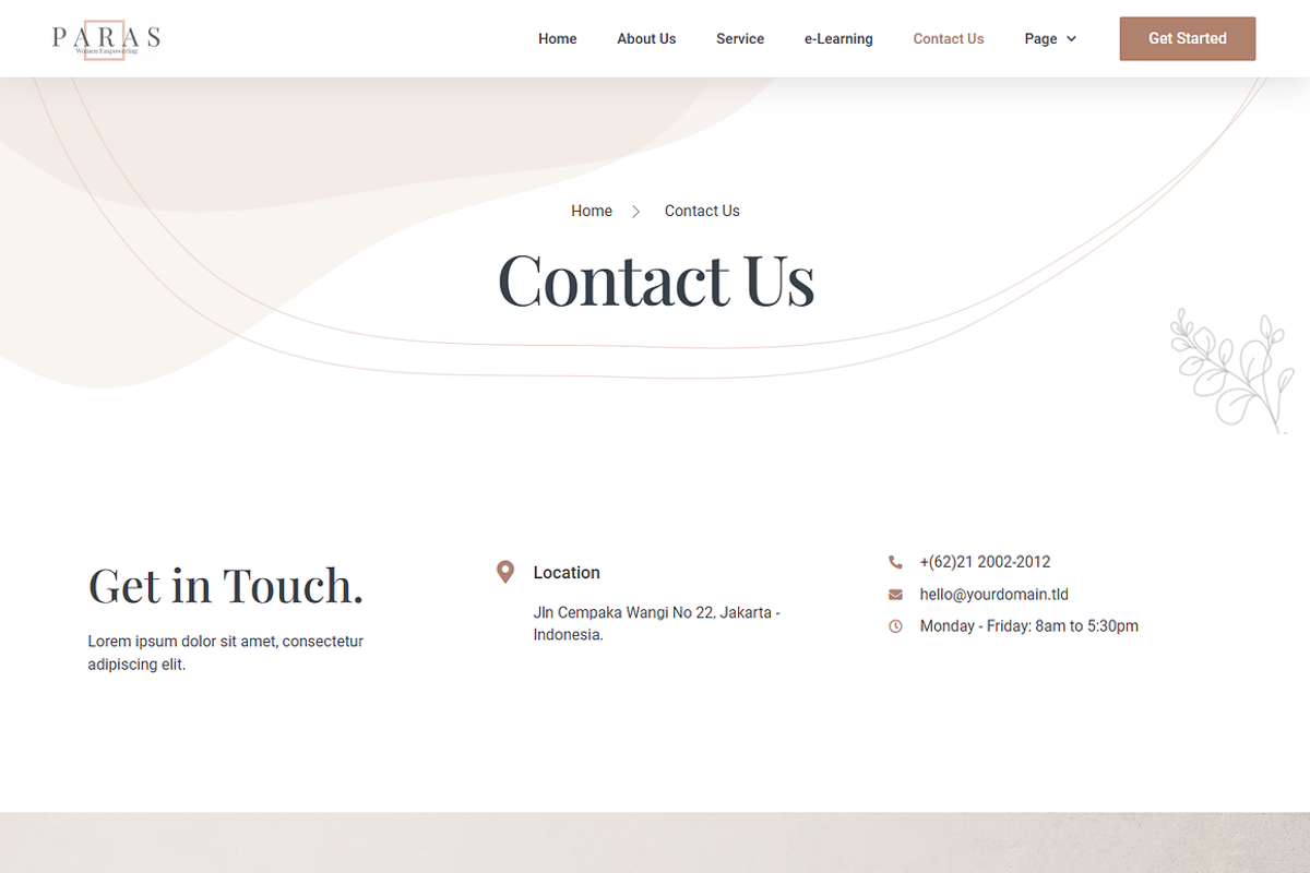 Business Coach for Women Template, a Landing Page Template by Design Spade (Photo 6 of 11)