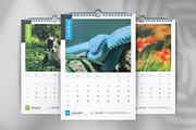 Wall calendar design template, a Stationery Template by Tanmoy Topu (Thumbnail 5 of 5)
