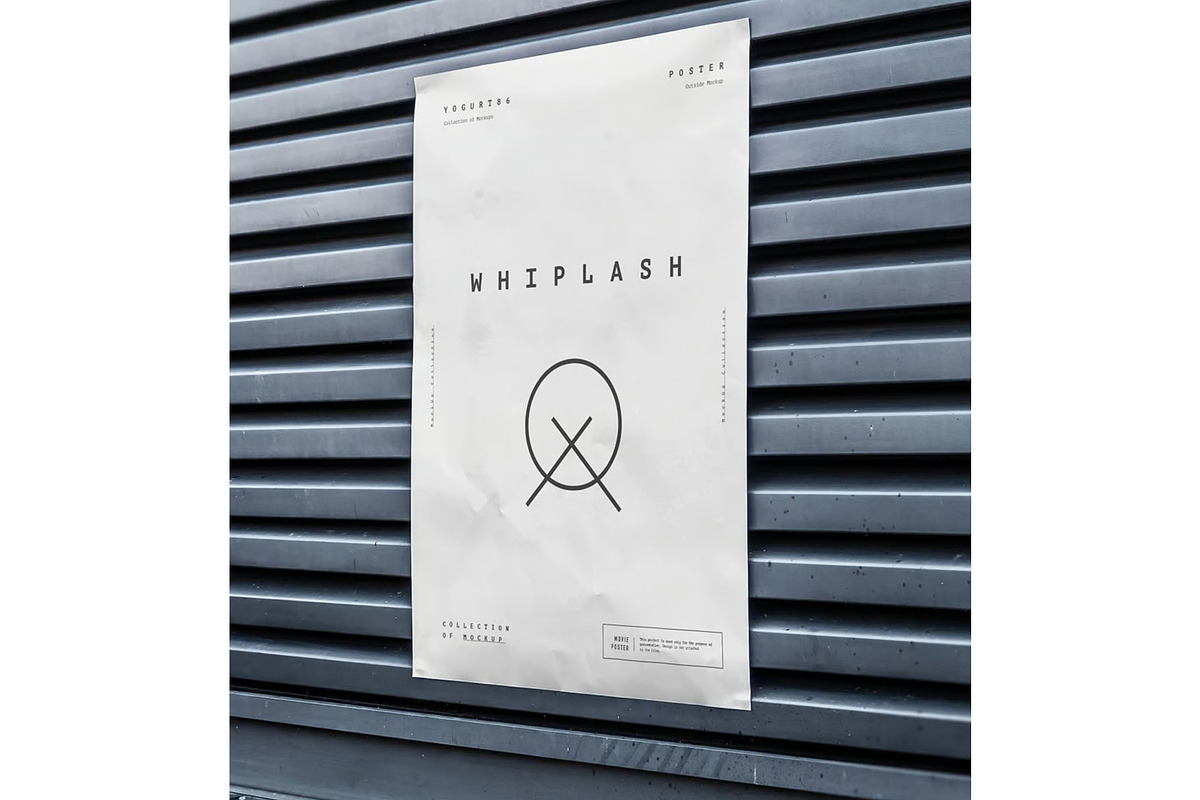 Urban Poster Mock-up, an Advertising Mockup by zippypixelstudio (Photo 12 of 13)
