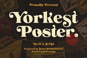 NS Yorkest Poster