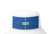 Editable Bucket Hat Mockup, a Hat Mockup by Pixel Foundry (Thumbnail 2 of 3)