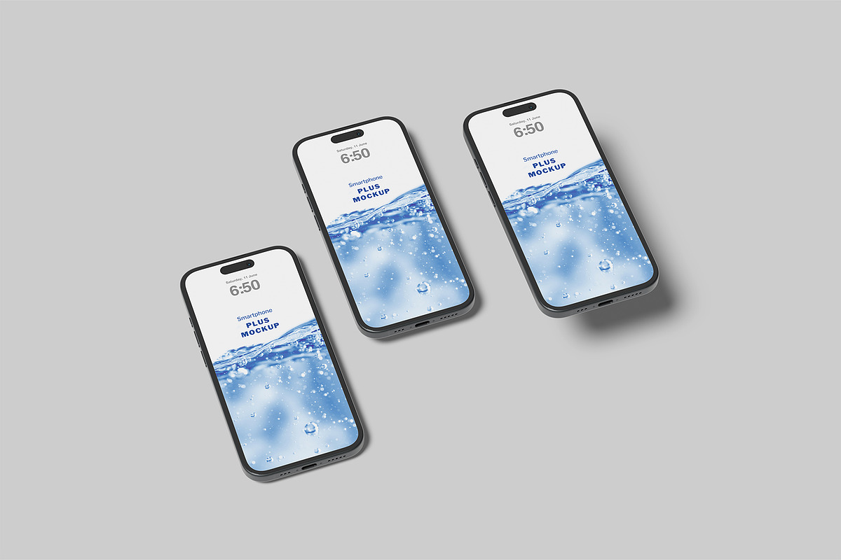 iPhone 16 - App Presentation Mockup, an iPhone Mockup by lamorastudio (Photo 8 of 13)