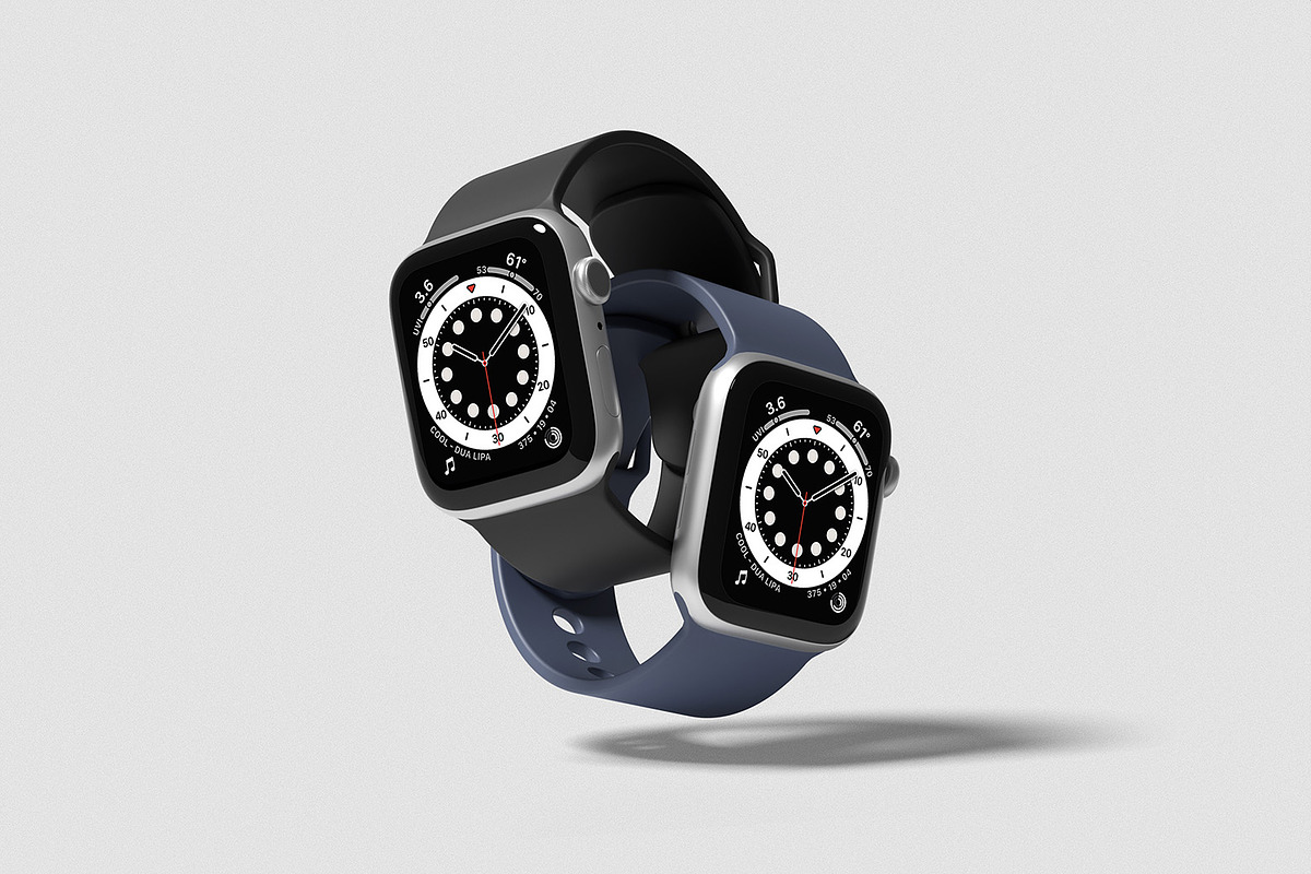 Smart Watch Mockup, a Device Mockup by mahremdesign (Photo 10 of 11)