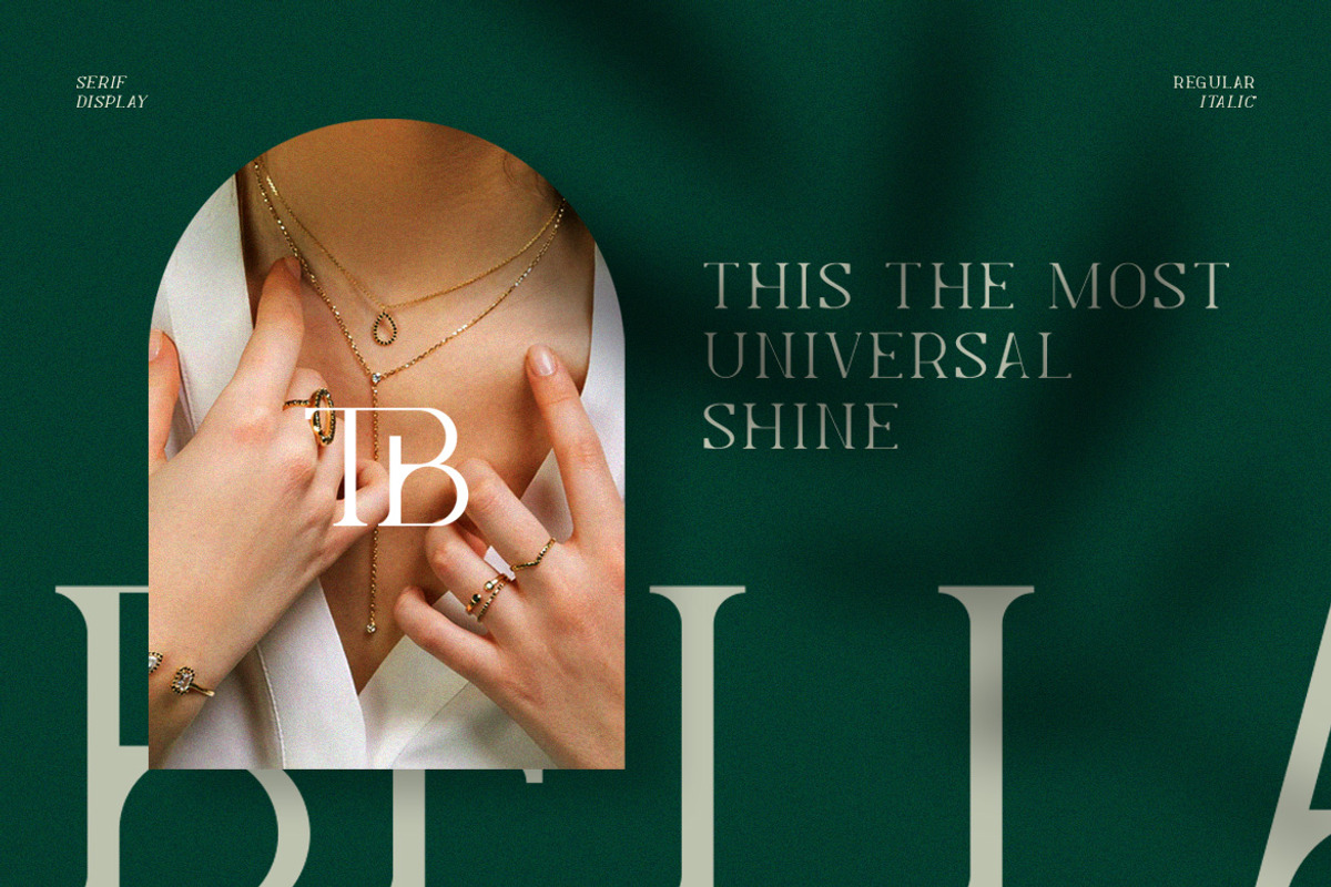 Levelly Luxury Premium Serif Font, a Serif Font by Artiveko (Photo 2 of 9)