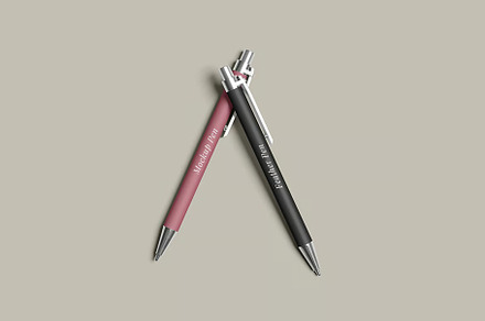 Pen Mockup, a Pens & Pencil Mockup by Se٧enStudio