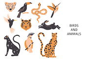 Wild & Free: pattern, element, print, a Pattern Graphic by Lena Nikolaeva (Thumbnail 3 of 13)