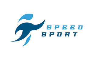 Running Sport Logo Design Icon, a Branding & Logo Template by Morvana Crew