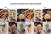 Lightroom presets for Food bloggers, an Action Add-On by Best Lightroom Presets (Thumbnail 4 of 13)