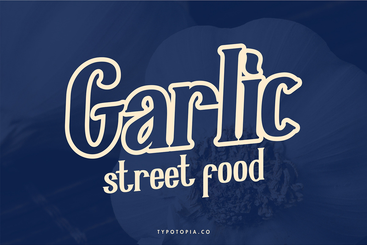 Alaska Typeface preview 3