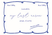 Ranessa Script, a Script Font by JNJ Studio (Thumbnail 3 of 10)