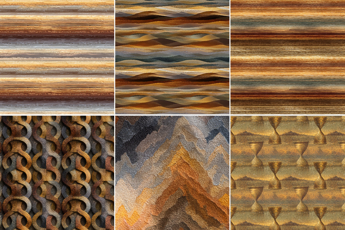 World’s Indigenous Peoples Patterns, a Pattern Graphic by Nicole Branger Art (Photo 13 of 38)