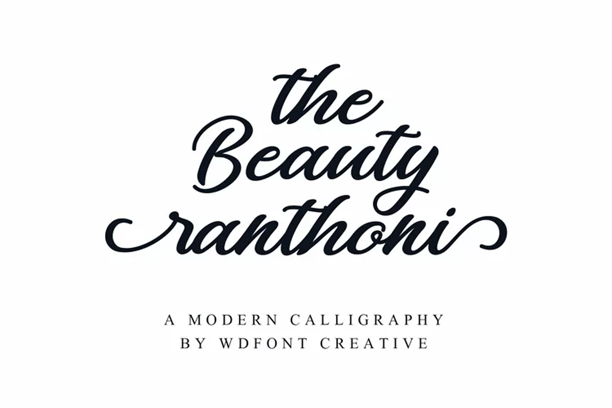 Hilland | Modern Stylish Font, a Script Font by WDfont (Photo 3 of 5)