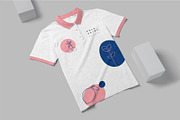 Polo Shirt Mockup, a Shirt Mockup by megostudi0 (Thumbnail 2 of 7)