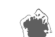 233 Silhouettes of Countries, an Education Illustration by asantosg (Thumbnail 24 of 26)