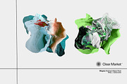 Magma - Abstract Object Pack, an Object Graphic by Overland® (Thumbnail 9 of 11)