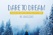 Wonderland Fonts Pack & Branding Kit, a Script Font by Graphicdome (Thumbnail 7 of 118)