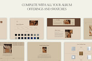 Earthy | Album Guide Webpage, a Marketing Template by Studio Leelou (Thumbnail 5 of 10)